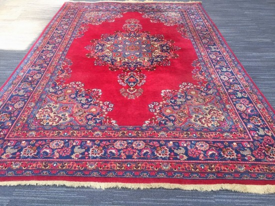 Tt1084 perzisch tapijt rood 12