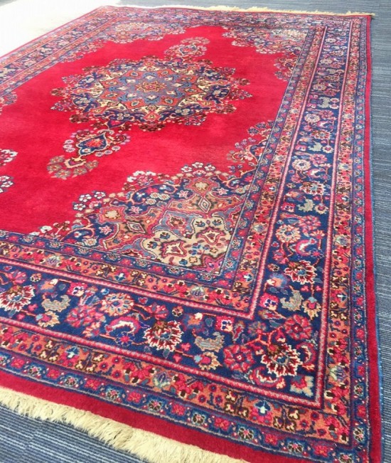 Tt1084 perzisch tapijt rood 13