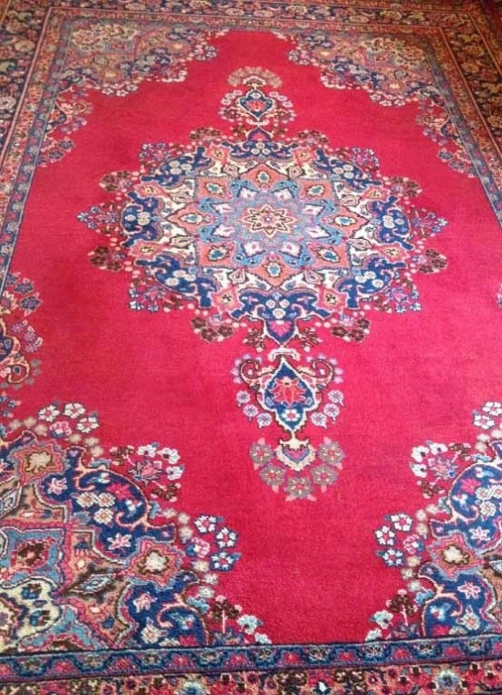 Tt1084 perzisch tapijt rood 16