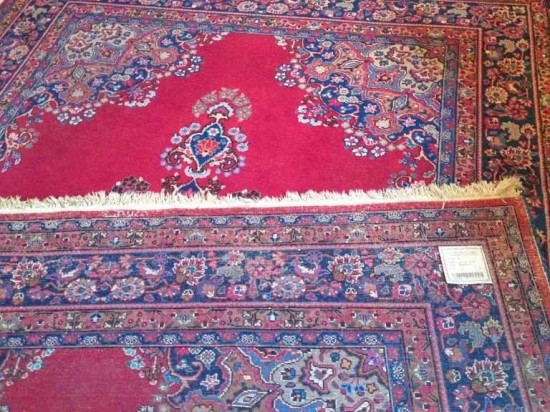 Tt1084 perzisch tapijt rood 17