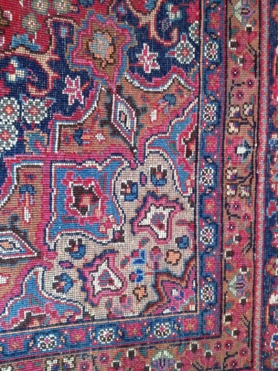 Tt1084 perzisch tapijt rood 18