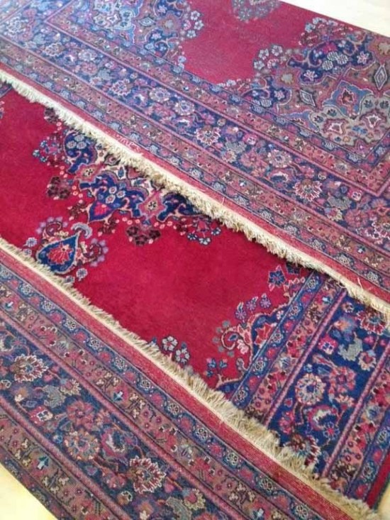 Tt1084 perzisch tapijt rood 19