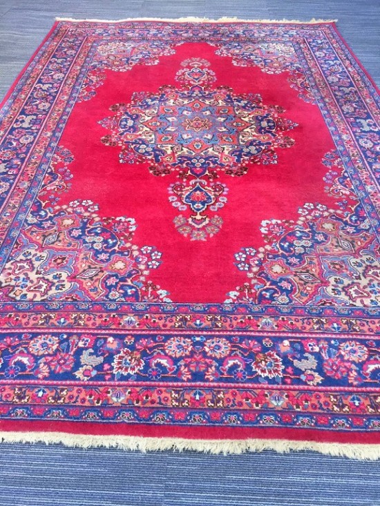 Tt1084 perzisch tapijt rood 2