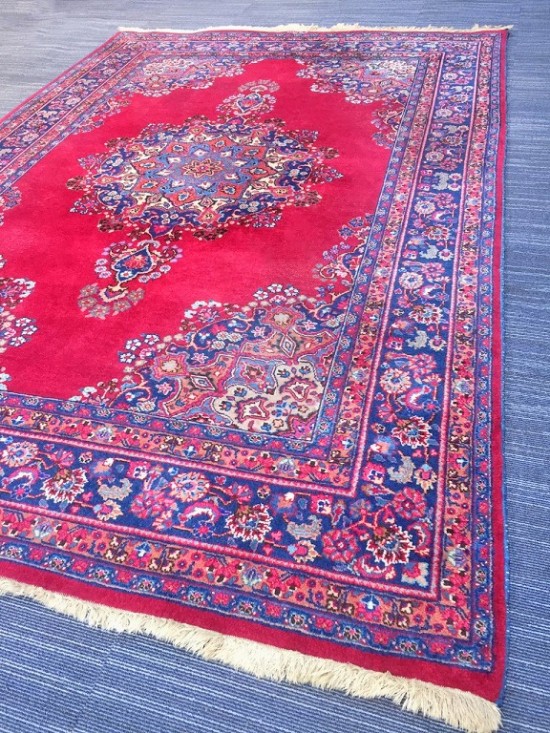 Tt1084 perzisch tapijt rood 4