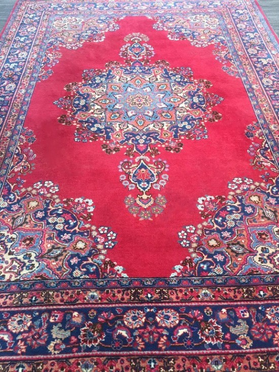 Tt1084 perzisch tapijt rood 5