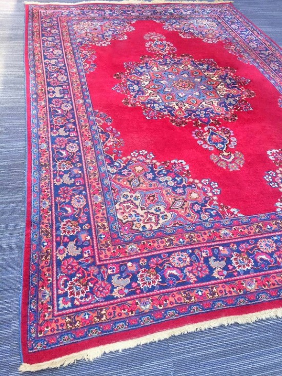 Tt1084 perzisch tapijt rood 6