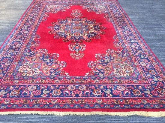 Tt1084 perzisch tapijt rood 7