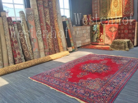 Tt1084 perzisch tapijt rood 9