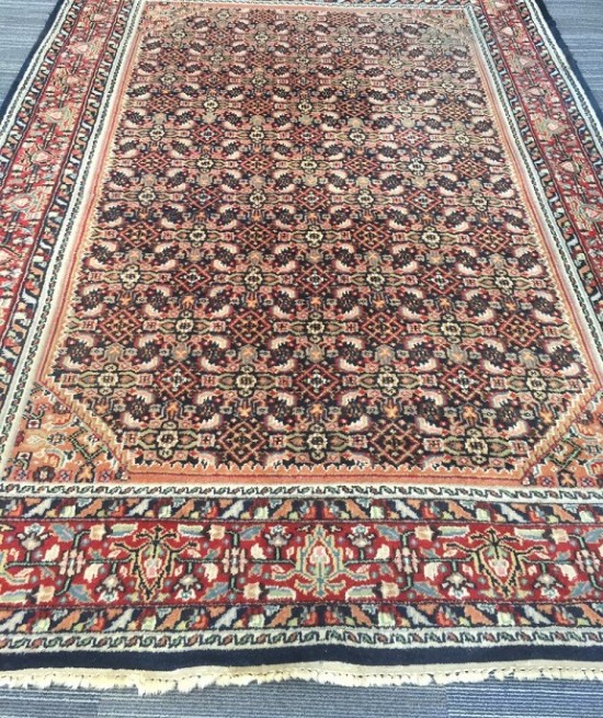 Tt1085 bidjar perzisch tapijtvloerkleed 10 0