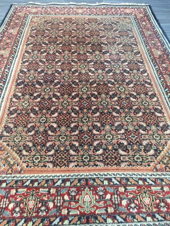 Tt1085 bidjar perzisch tapijtvloerkleed 12