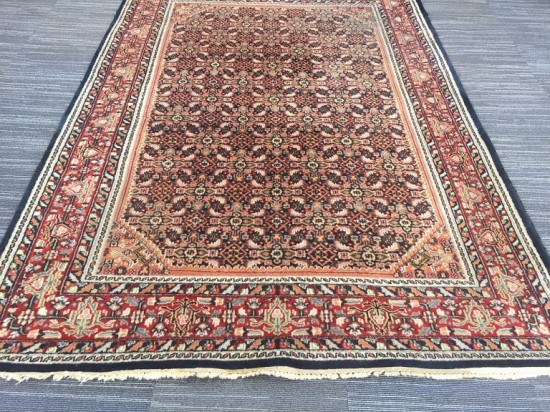 Tt1085 bidjar perzisch tapijtvloerkleed 3