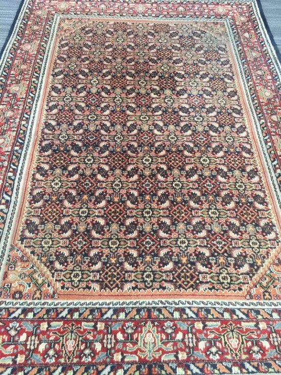 Tt1085 bidjar perzisch tapijtvloerkleed 4