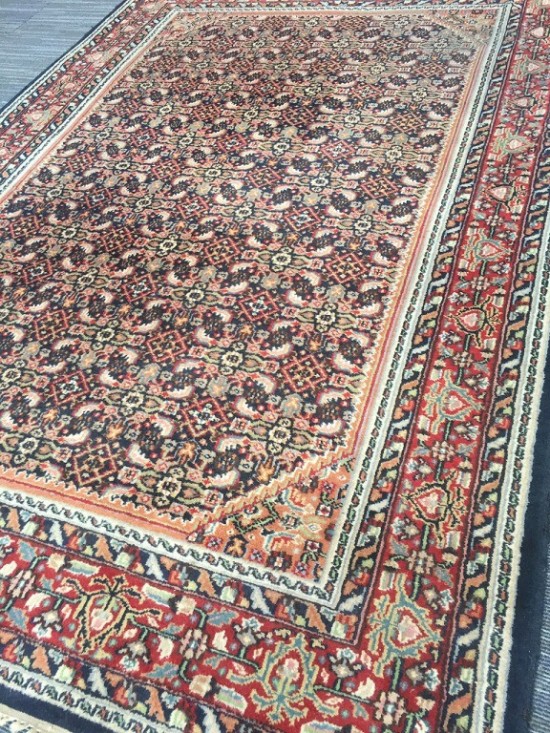 Tt1085 bidjar perzisch tapijtvloerkleed 7