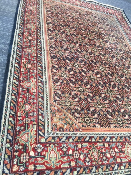 Tt1085 bidjar perzisch tapijtvloerkleed 8