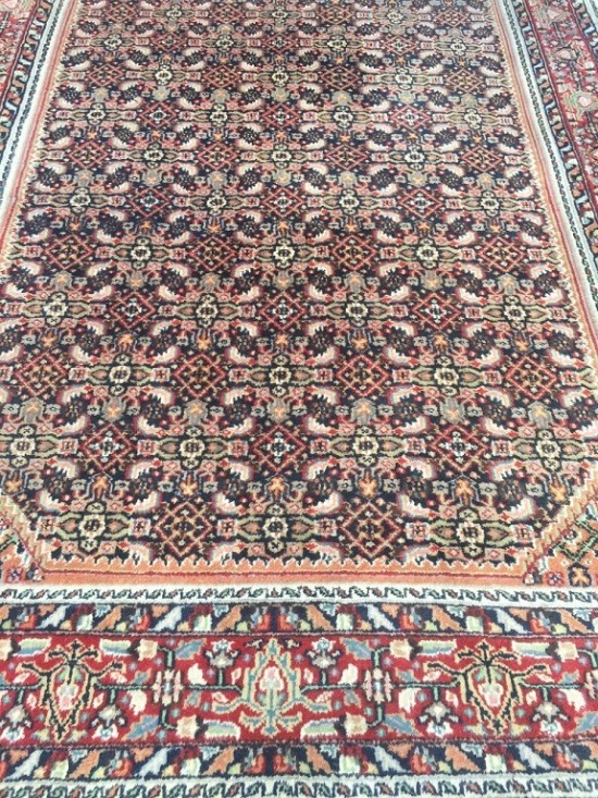 Tt1085 bidjar perzisch tapijtvloerkleed 9