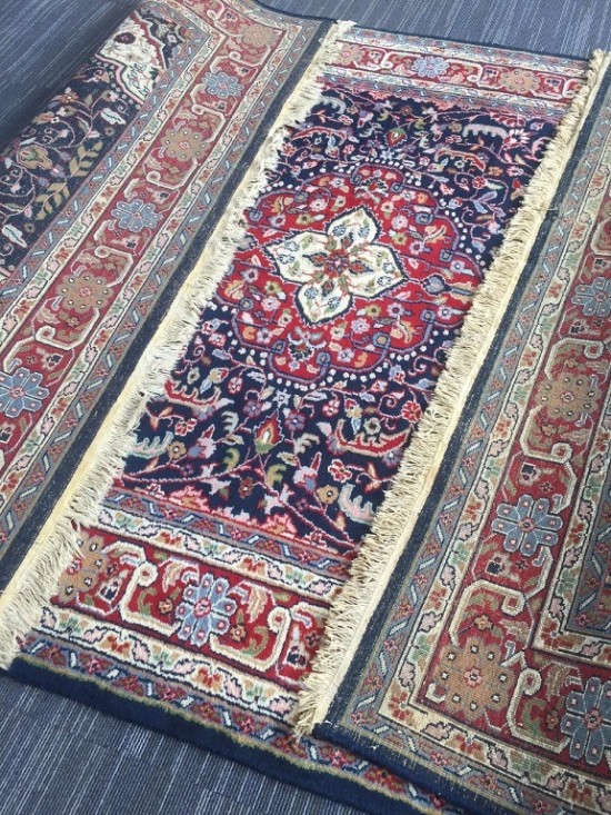 Tt1085 perzisch tapijt vloerkleed tabriz blauw rood 10
