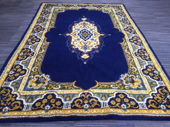 Tt1087 tapijt vloerkleed blauw 2