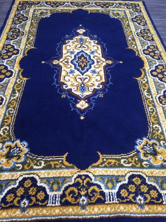 Tt1087 tapijt vloerkleed blauw 4