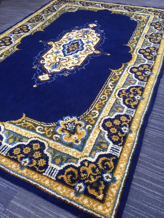 Tt1087 tapijt vloerkleed blauw 6