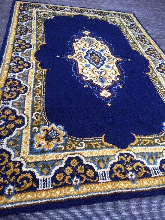 Tt1087 tapijt vloerkleed blauw 8