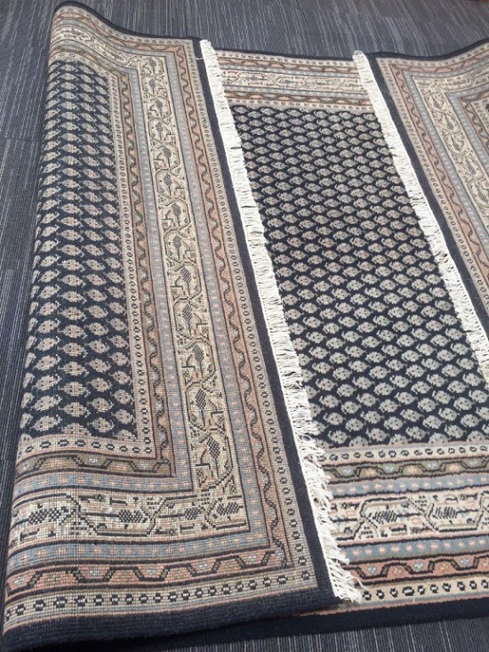 Tt1090 tapijt sarouk blauw 10