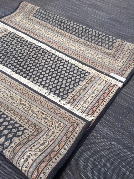 Tt1090 tapijt sarouk blauw 11