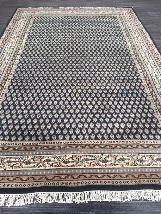 Tt1090 tapijt sarouk blauw 12