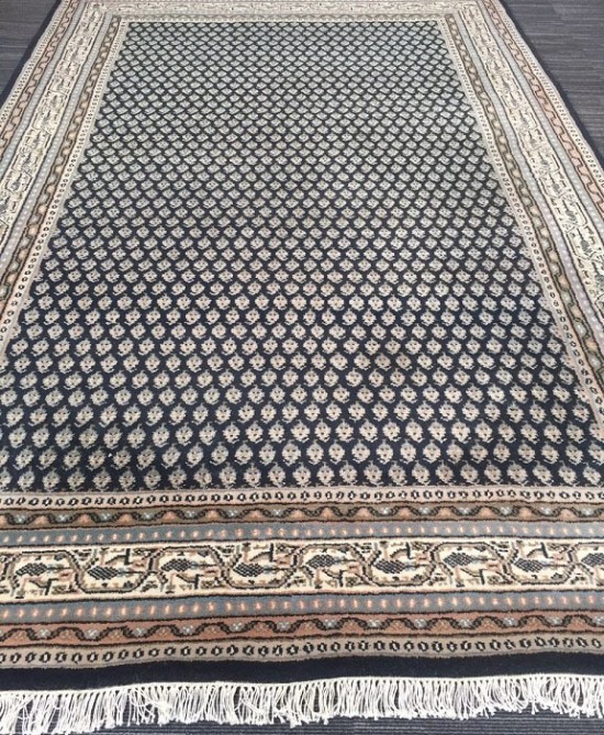 Tt1090 tapijt sarouk blauw 13