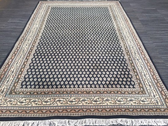 Tt1090 tapijt sarouk blauw 3