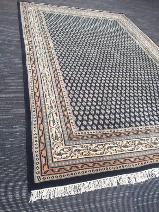 Tt1090 tapijt sarouk blauw 4