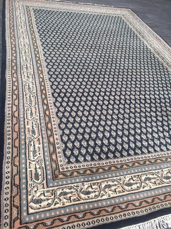 Tt1090 tapijt sarouk blauw 5