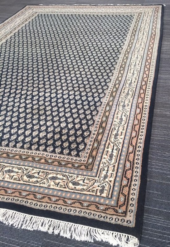 Tt1090 tapijt sarouk blauw 6