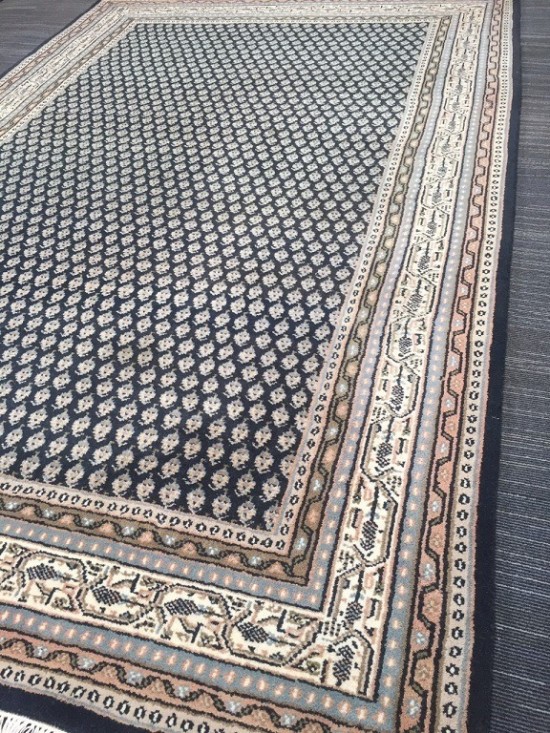 Tt1090 tapijt sarouk blauw 7