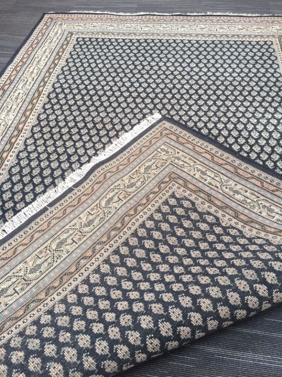 Tt1090 tapijt sarouk blauw 8