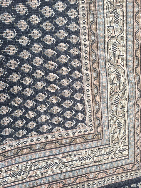 Tt1090 tapijt sarouk blauw 9