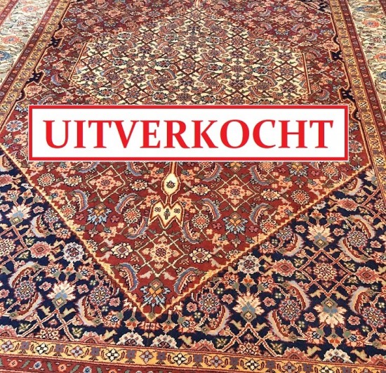 Tt11303 17   perzisch tapijt   bidjar