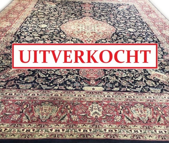 Tt11317 17 ghom qom tapijt