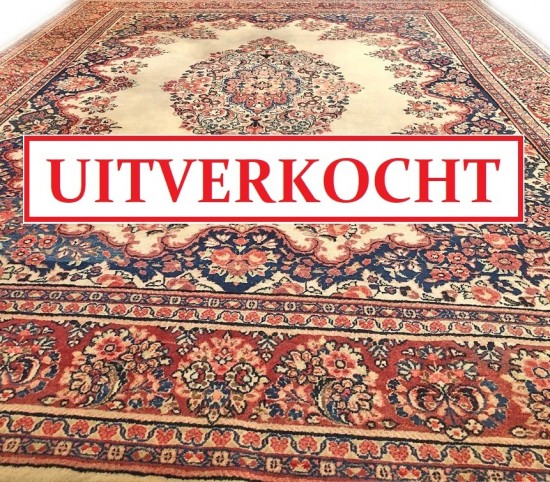 Tt11324 23perzisch tapijt sarouk verkocht