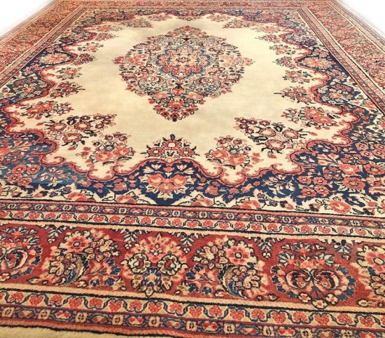 Tt11324 23perzisch tapijt sarouk