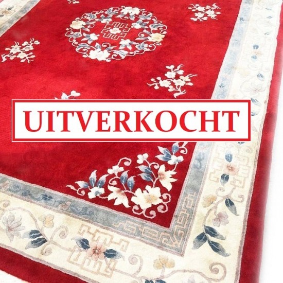 Tt11330 5  chinees   tapijt rood