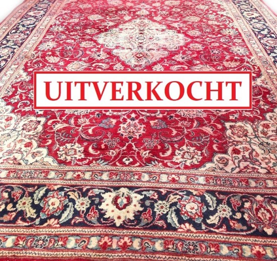 Tt11346 12  perzisch tapijt rode vloerkleed