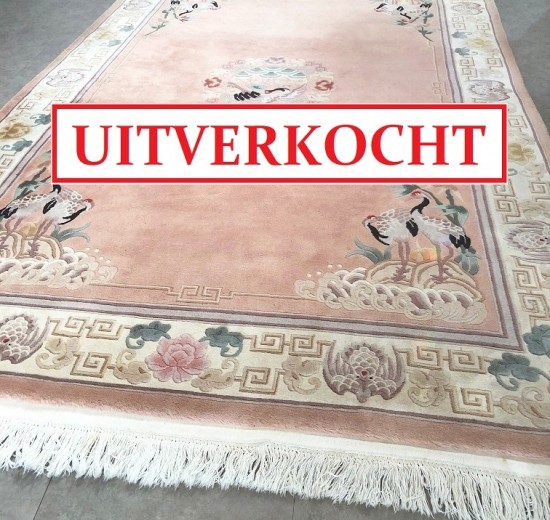 Tt11366 7   chinees tapijt   oudroze