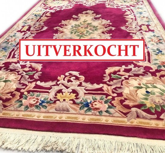 Tt11367 chinees tapijt roze