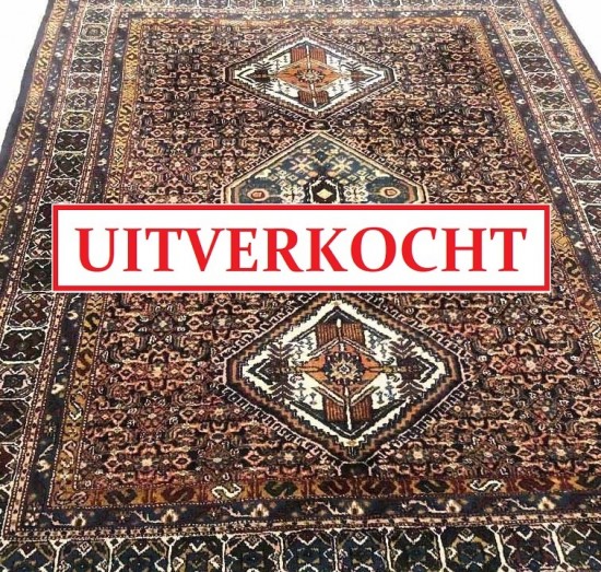 Tt11379 3   perzisch tapijt  bruin