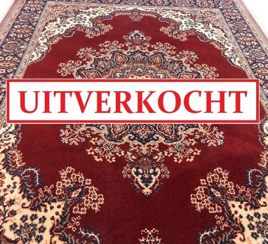 Tt11389 tapijt rood vloerkleed