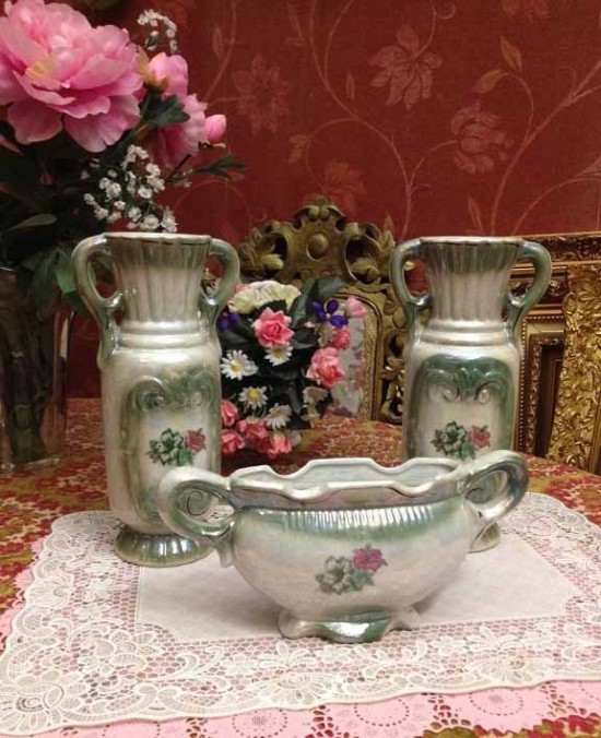 Vazen en bloemenschalen 2