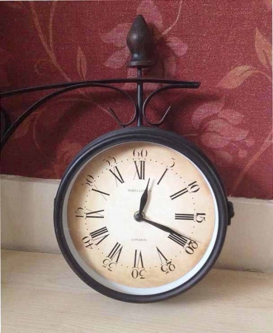 Vintage retro klok 3