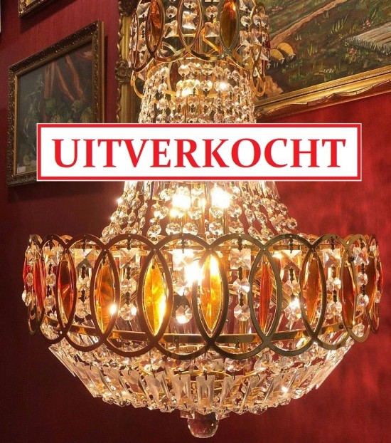 Vk30107 4   kroonluchter   verkocht