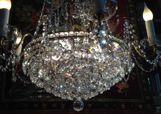 Vk3021 kroonluchter swarovski kristal 14