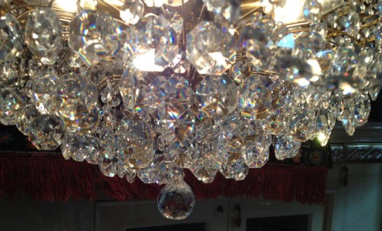 Vk3021 kroonluchter swarovski kristal 16